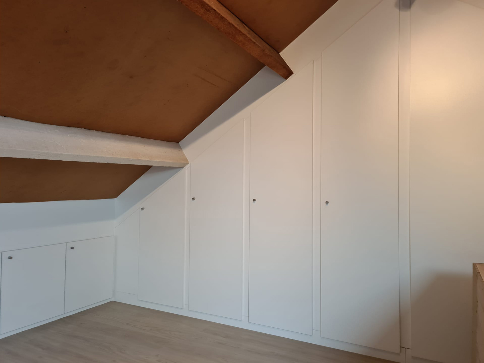 Ingebouwde vestiairekast